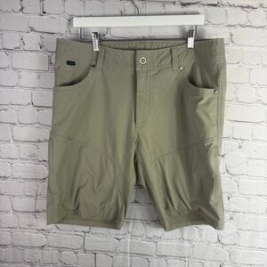 KÜHL Men's Silencr Kargo Shorts Khaki Size 36 E